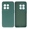 BAOHU Fachion Hoesje voor OnePlus 11 Donker Groen