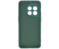 BAOHU Hoesje Geschikt voor de OnePlus 11 - Fashion Backcover Hoesje - Colorful Telefoonhoesje - Donker Groen