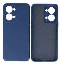 BAOHU Fachion Hoesje voor OnePlus Nord 2T Navy