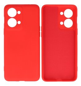 BAOHU Fachion Hoesje voor OnePlus Nord 2T Rood