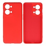 BAOHU Fachion Hoesje voor OnePlus Nord 2T Rood