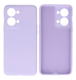 BAOHU Fachion Hoesje voor OnePlus Nord 2T Paars