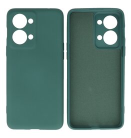 BAOHU Fachion Hoesje voor OnePlus Nord 2T Donker Groen