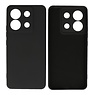 BAOHU Fachion Hoesje voor Xiaomi Redmi Note 13 Pro 5G Zwart