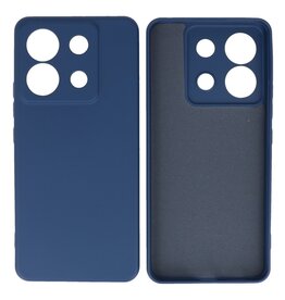 BAOHU Fachion Hoesje voor Xiaomi Redmi Note 13 Pro 5G Navy