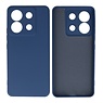 BAOHU Fachion Hoesje voor Xiaomi Redmi Note 13 Pro 5G Navy