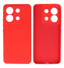 BAOHU Fachion Hoesje voor Xiaomi Redmi Note 13 Pro 5G Rood