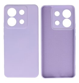 Fachion Hoesje voor Xiaomi Redmi Note 13 Pro 5G Paars