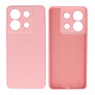 BAOHU Fachion Hoesje voor Xiaomi Redmi Note 13 Pro 5G Roze