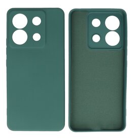 BAOHU Fachion Hoesje voor Xiaomi Redmi Note 13 Pro 5G Donker Groen