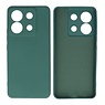BAOHU Fachion Hoesje voor Xiaomi Redmi Note 13 Pro 5G Donker Groen