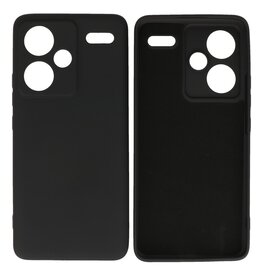 BAOHU Fachion Hoesje voor Xiaomi Redmi Note 13 Pro Plus 5G Zwart