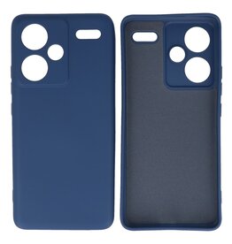 BAOHU Fachion Hoesje voor Xiaomi Redmi Note 13 Pro Plus 5G Navy