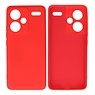 BAOHU Fachion Hoesje voor Xiaomi Redmi Note 13 Pro Plus 5G Rood