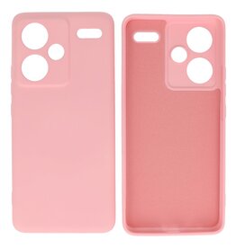 BAOHU Fachion Hoesje voor Xiaomi Redmi Note 13 Pro Plus 5G Roze