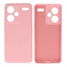 BAOHU Fachion Hoesje voor Xiaomi Redmi Note 13 Pro Plus 5G Roze