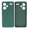 BAOHU Fachion Hoesje voor Xiaomi Redmi Note 13 Pro Plus 5G Donker Groen