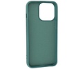 BAOHU Fashion Backcover Telefoonhoesje - Color Hoesje - Geschikt voor iPhone 16 Pro Max - Donker Groen
