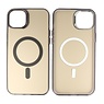 Magnetic Fashion Color Hard Case iPhone 16 Zwart