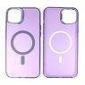 BAOHU Magnetic Fashion Color Hard Case iPhone 16 Paars
