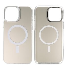 BAOHU Magnetic Fashion Color Hard Case iPhone 16 Pro Max Wit