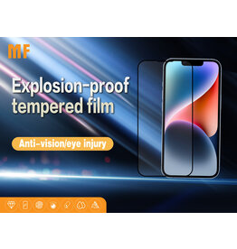 BAOHU MF Full Tempered Glass voor iPhone 16 Pro Max