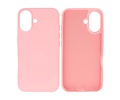 BAOHU Fashion Backcover Telefoonhoesje - Color Hoesje - Geschikt voor iPhone 16 Plus - Roze