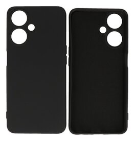 BAOHU Fachion Hoesje voor Oppo A59 5G Zwart