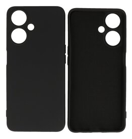 Fachion Hoesje voor Oppo A59 5G Zwart