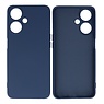 BAOHU Fachion Hoesje voor Oppo A59 5G Navy