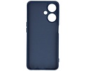 BAOHU Hoesje Geschikt voor de Oppo A59 5G - Fashion Backcover Hoesje - Colorful Telefoonhoesje - Navy