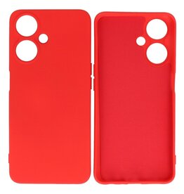 BAOHU Fachion Hoesje voor Oppo A59 5G Rood