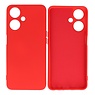 BAOHU Fachion Hoesje voor Oppo A59 5G Rood