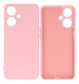 BAOHU Fachion Hoesje voor Oppo A59 5G Roze