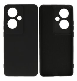 BAOHU Fashion Hoesje voor Oppo Reno 11F Zwart