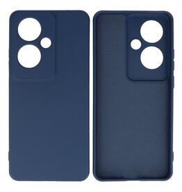 BAOHU Fashion Hoesje voor Oppo Reno 11F Navy
