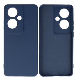 Fashion Hoesje voor Oppo Reno 11F Navy