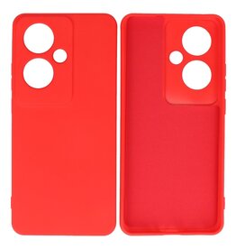 BAOHU Fashion Hoesje voor Oppo Reno 11F Rood