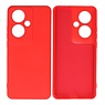 BAOHU Fashion Hoesje voor Oppo Reno 11F Rood