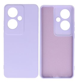 BAOHU Fashion Hoesje voor Oppo Reno 11F Paars