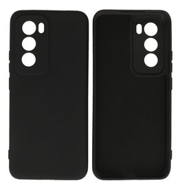 BAOHU Fashion Hoesje voor Oppo Reno 12 Zwart