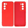 BAOHU Fashion Hoesje voor Oppo Reno 12 Rood