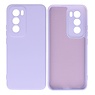 Fashion Hoesje voor Oppo Reno 12 Paars