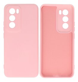 BAOHU Fashion Hoesje voor Oppo Reno 12 Roze