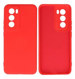 BAOHU Fachion Hoesje voor Oppo Reno 12 Pro Rood