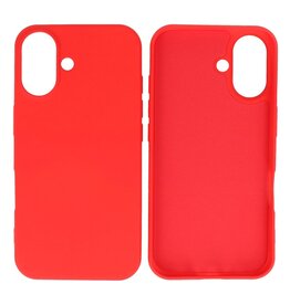 BAOHU iPhone 16 Hoesje Fashion Backcover Telefoonhoesje Rood