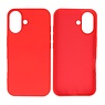 BAOHU iPhone 16 Hoesje Fashion Backcover Telefoonhoesje Rood