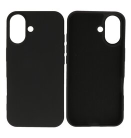 BAOHU iPhone 16 Plus Hoesje Fashion Backcover Telefoonhoesje Zwart