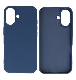 BAOHU iPhone 16 Plus Hoesje Fashion Backcover Telefoonhoesje Navy