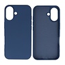 BAOHU iPhone 16 Plus Hoesje Fashion Backcover Telefoonhoesje Navy